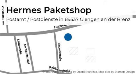 Hermes Paketshop Hauptstraße 88 in Meckenbeuren